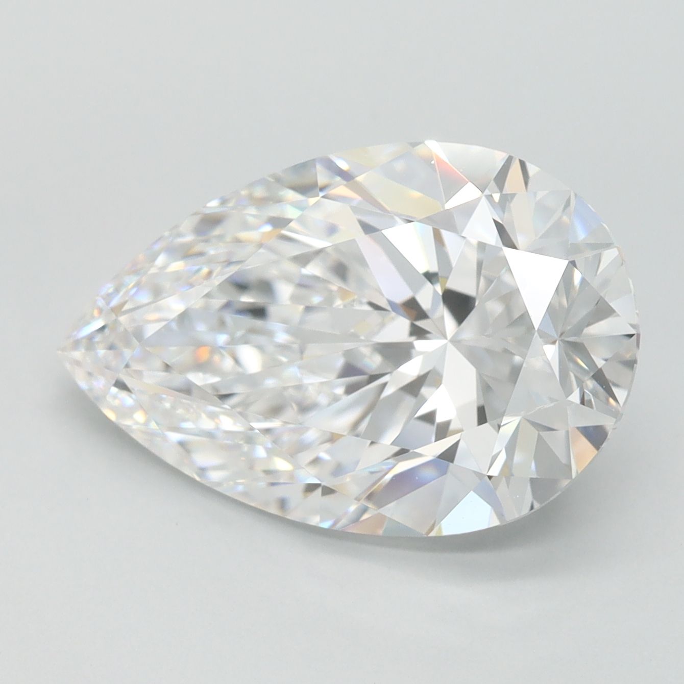 4.52 ct. pear Lab Grown Diamond front image