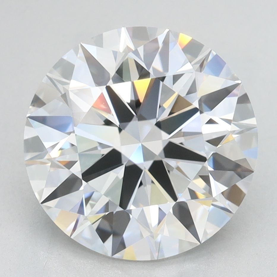 3.10 ct. round Lab Grown Diamond front image
