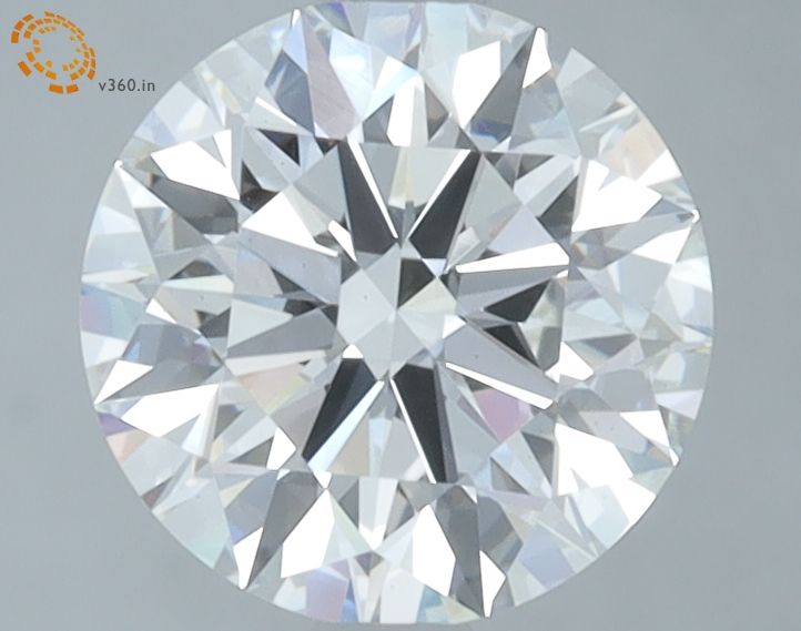 1.87 ct. round Lab Grown Diamond front image
