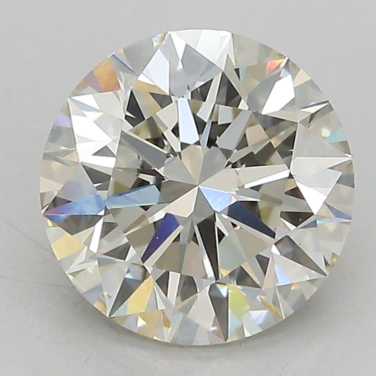 3.06 ct. round Lab Grown Diamond front image