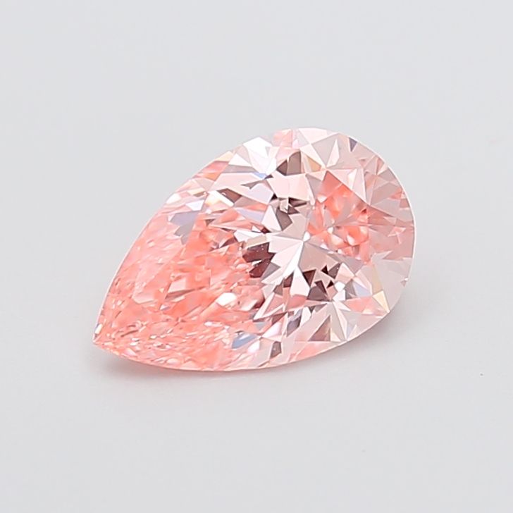 1.71 CT Fancy Vivid Pink PEAR
