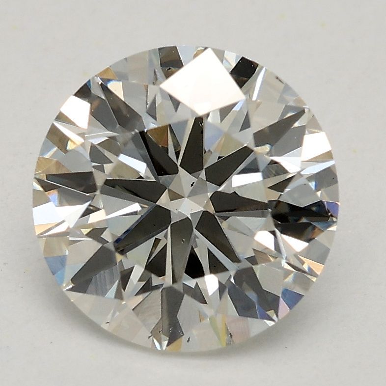 1.57 ct. round Lab Grown Diamond front image