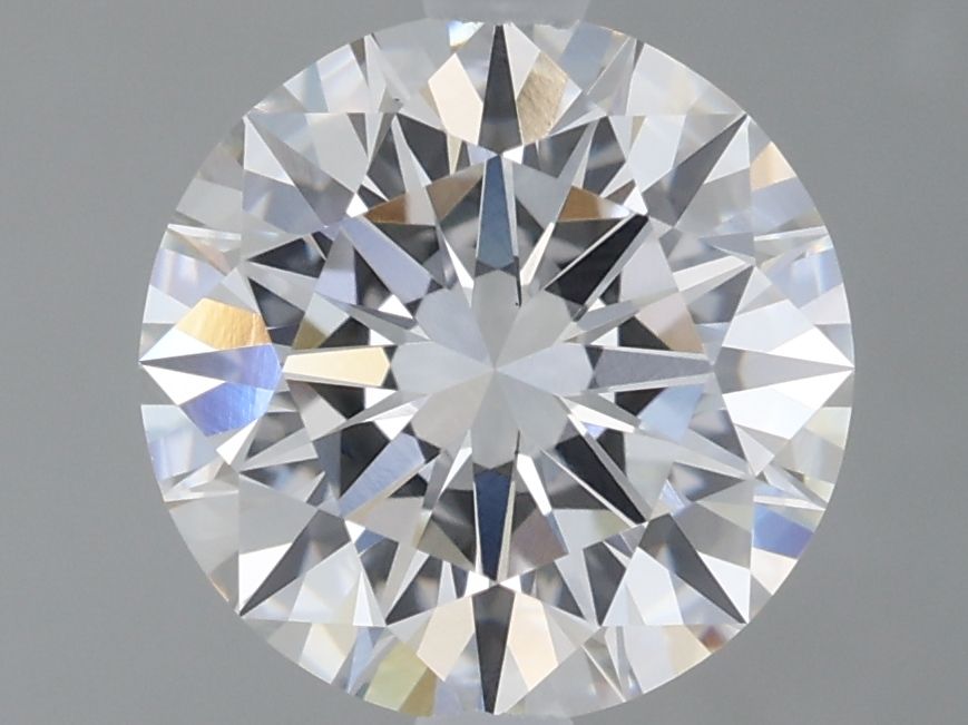 1.58 ct. round Lab Grown Diamond front image