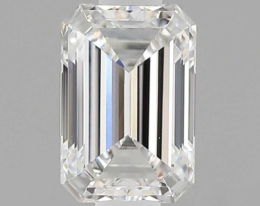 0.72 ct. emerald Lab Grown Diamond front image