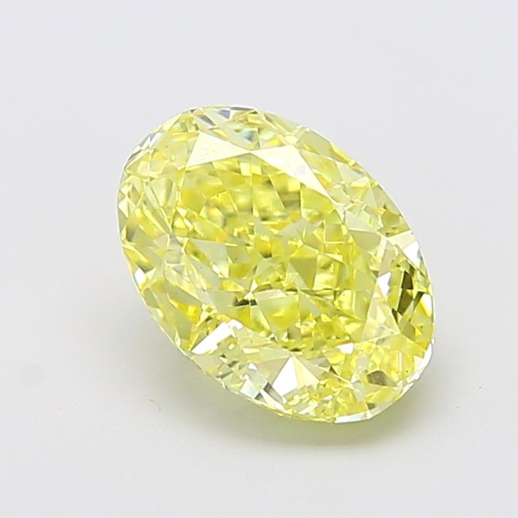 3.56 ct. oval Lab Grown Diamond front image