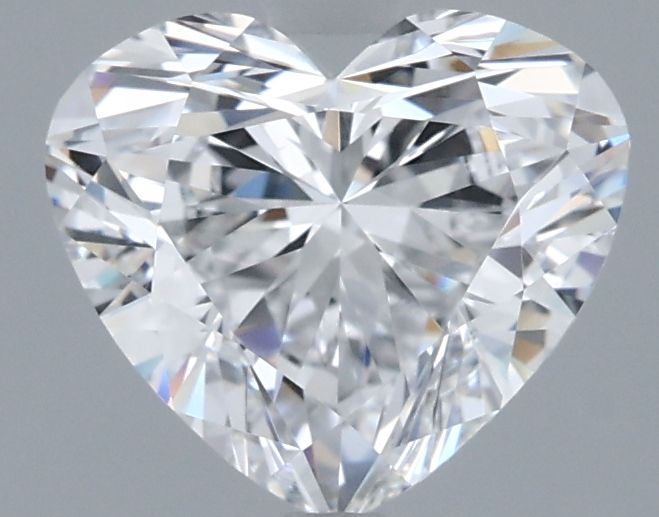 1.42 ct lab-grown Heart Diamond