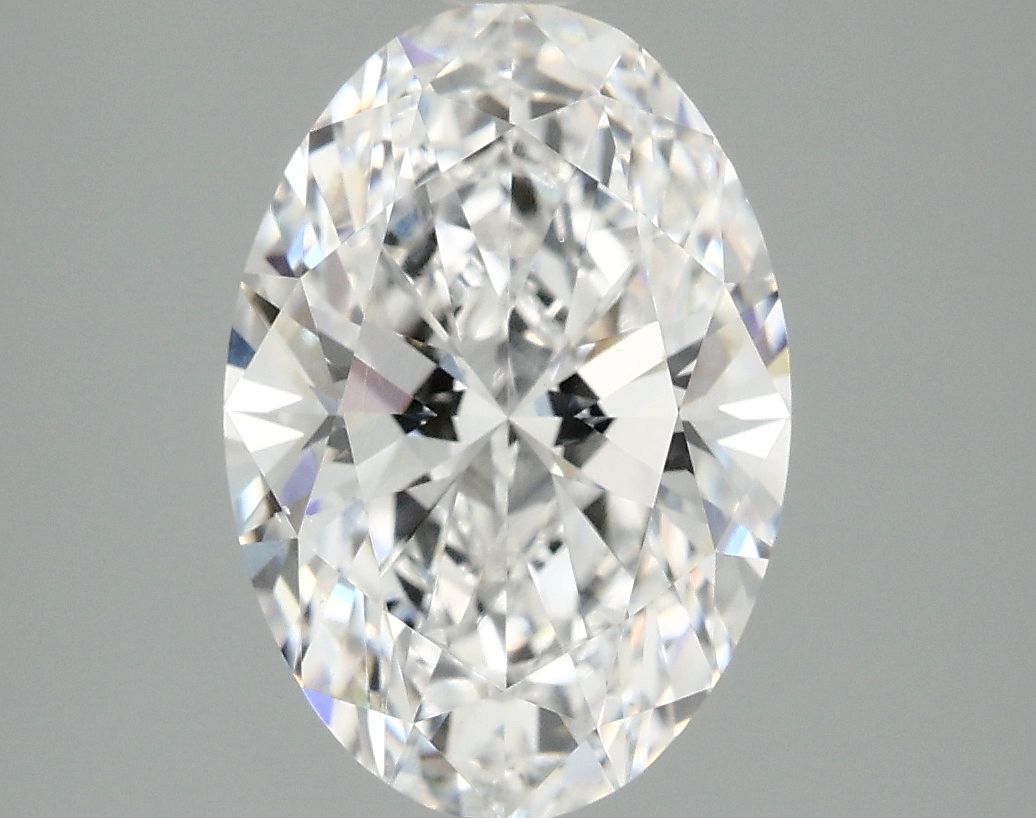 Diamant Ovale 3.05 ct - Couleur D - Pureté VS1