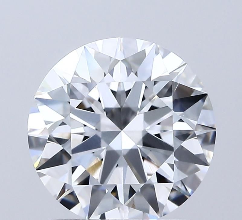 1.55 ct. round Lab Grown Diamond front image