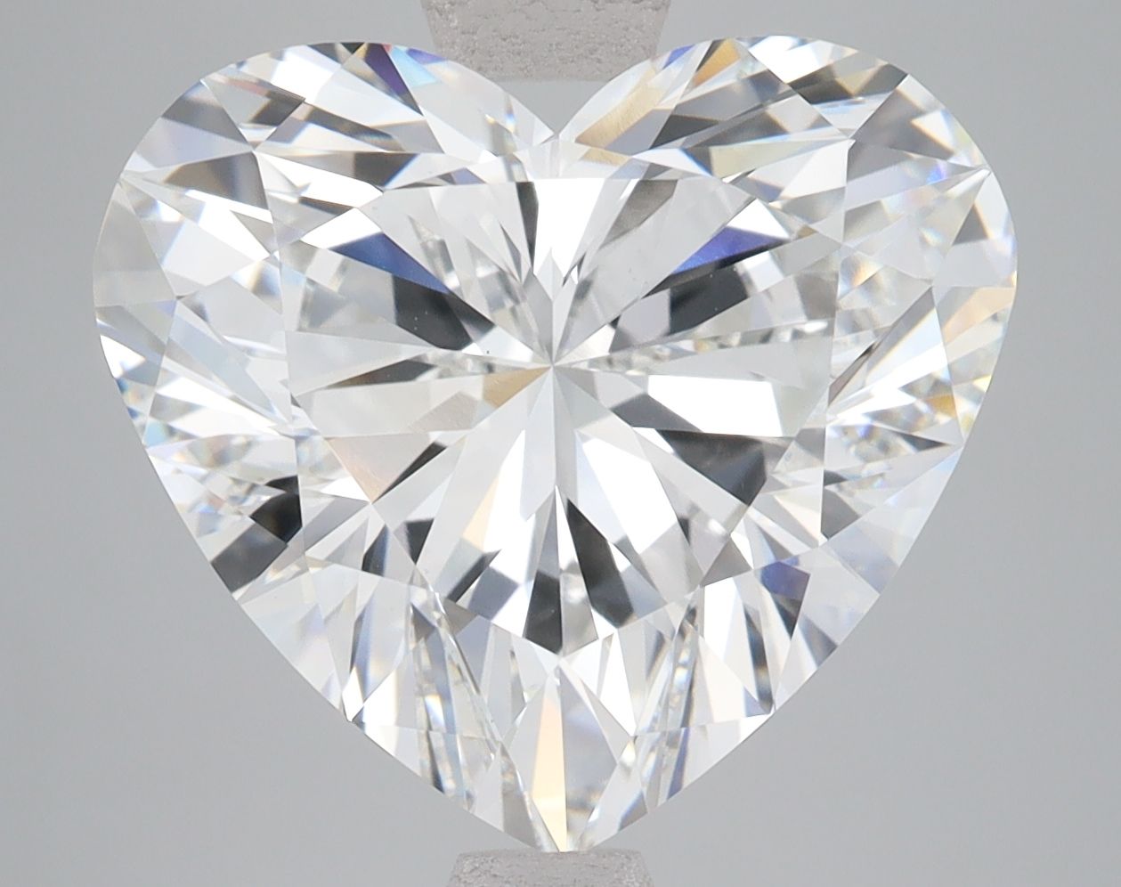8.06 ct. heart Lab Grown Diamond front image