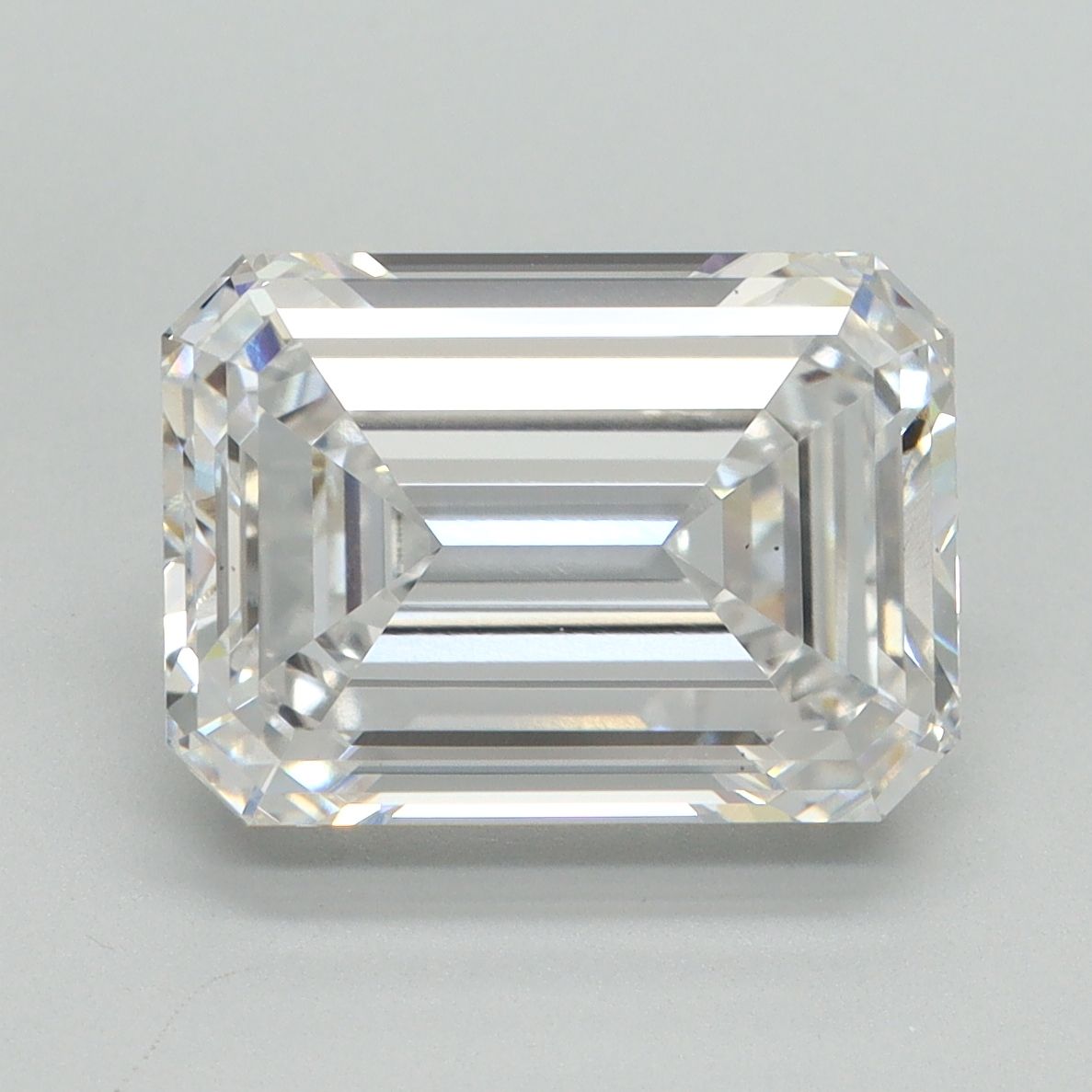 5.03 ct. emerald Lab Grown Diamond front image