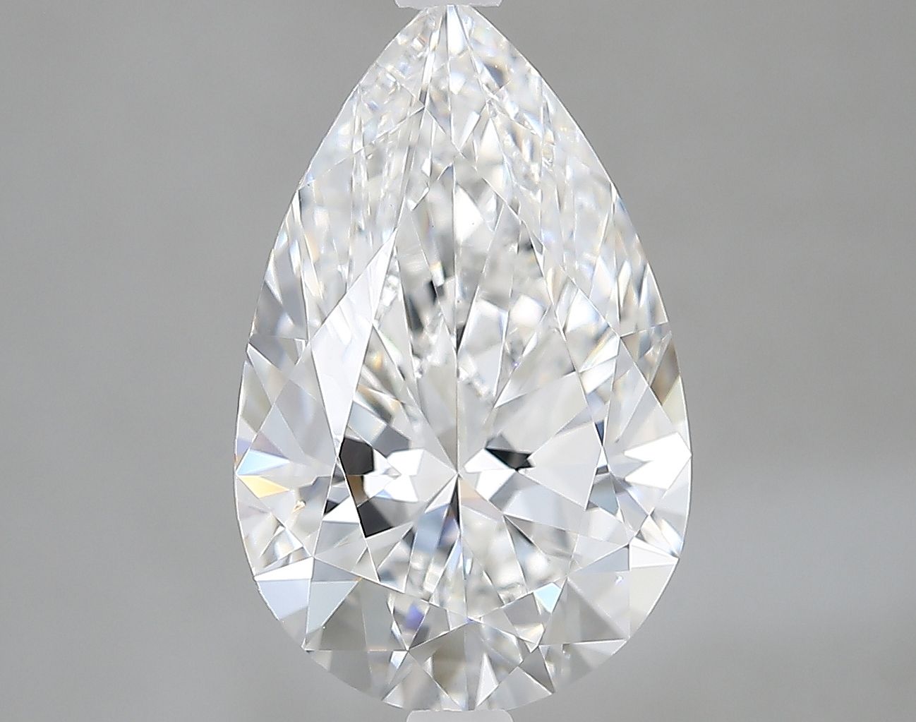 3.21 ct. pear Lab Grown Diamond front image