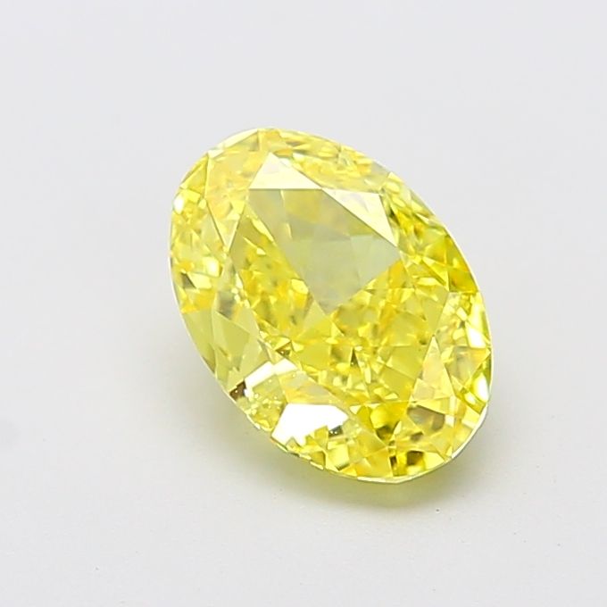 2.08 ct. oval Lab Grown Diamond front image
