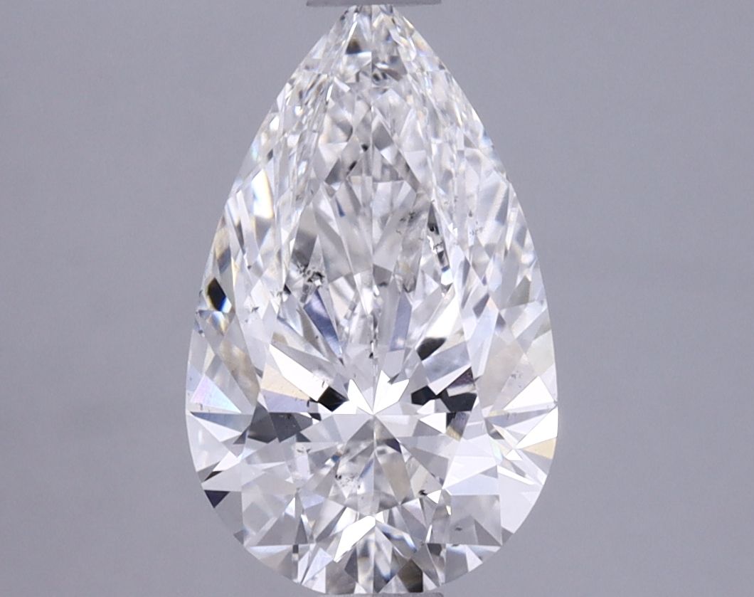 1.34 ct. pear Lab Grown Diamond front image