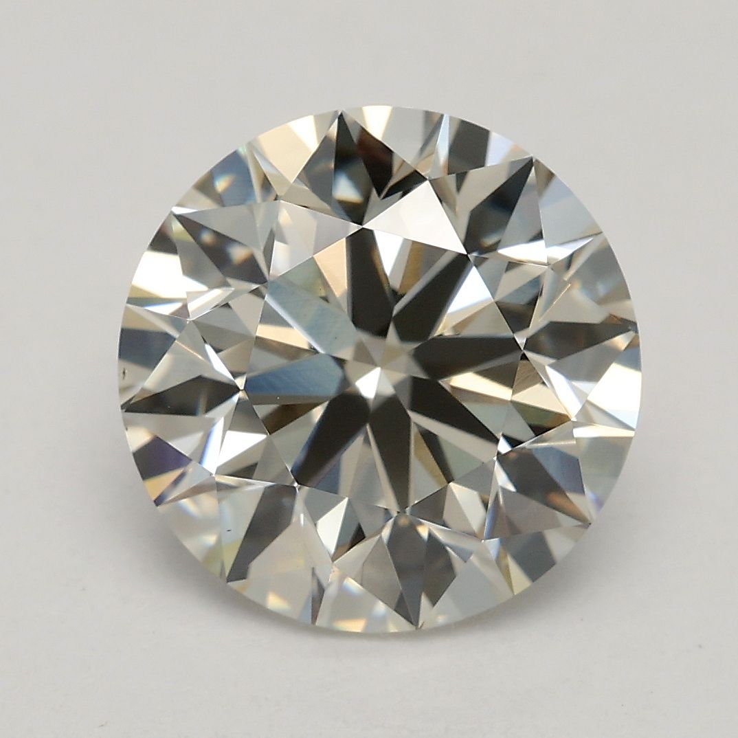 3.01 ct. round Lab Grown Diamond front image