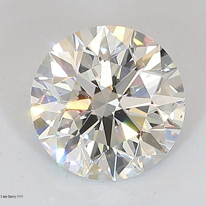 1.55 ct. round Lab Grown Diamond front image