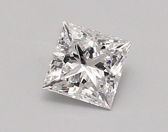 0.63 ct. princess Lab Grown Diamond front image