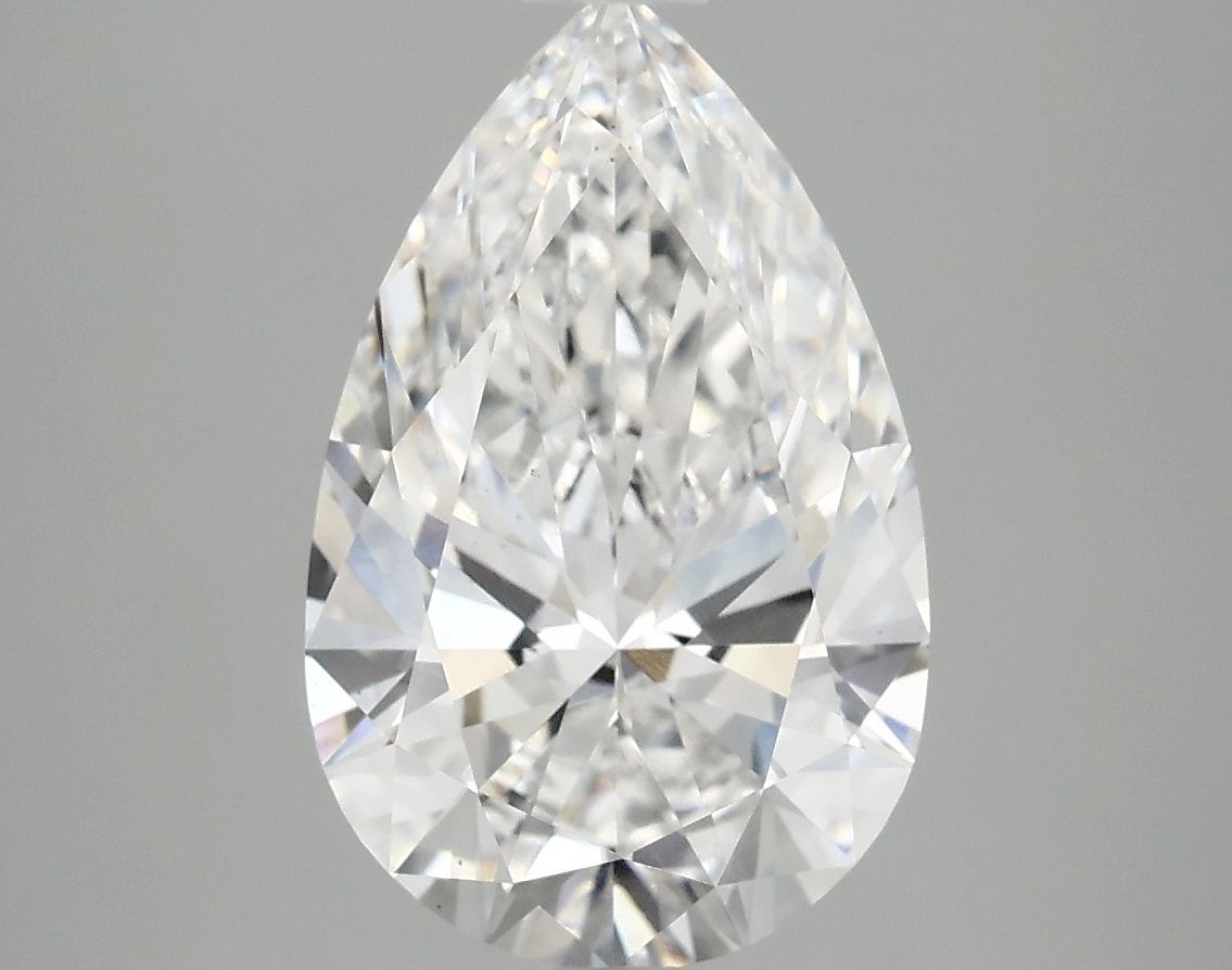 3.07 ct. pear Lab Grown Diamond front image