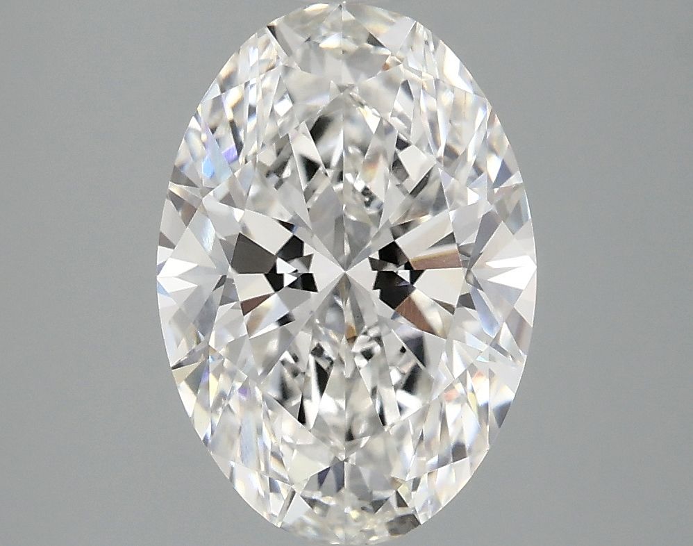 2.85 ct. oval Lab Grown Diamond front image