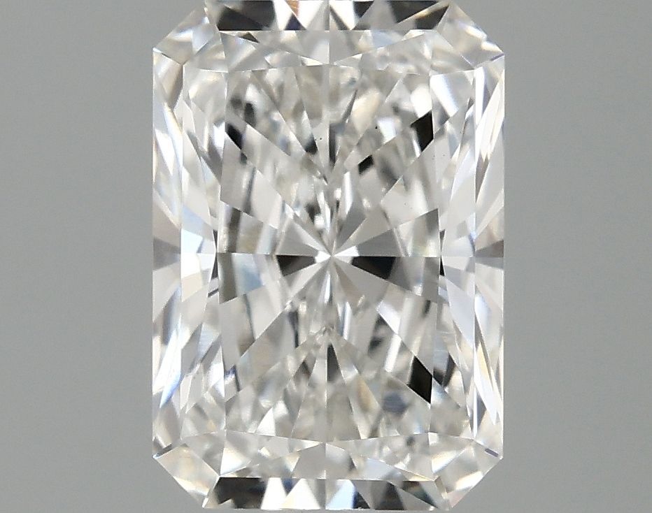 1.55 ct. radiant Lab Grown Diamond front image