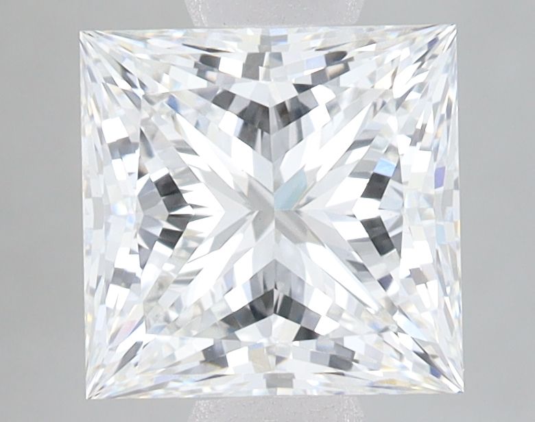 2.63 ct Princess diamond