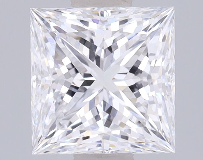 1.06 ct. princess Lab Grown Diamond front image