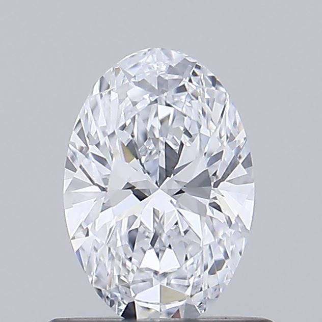0.72 ct. oval Lab Grown Diamond front image