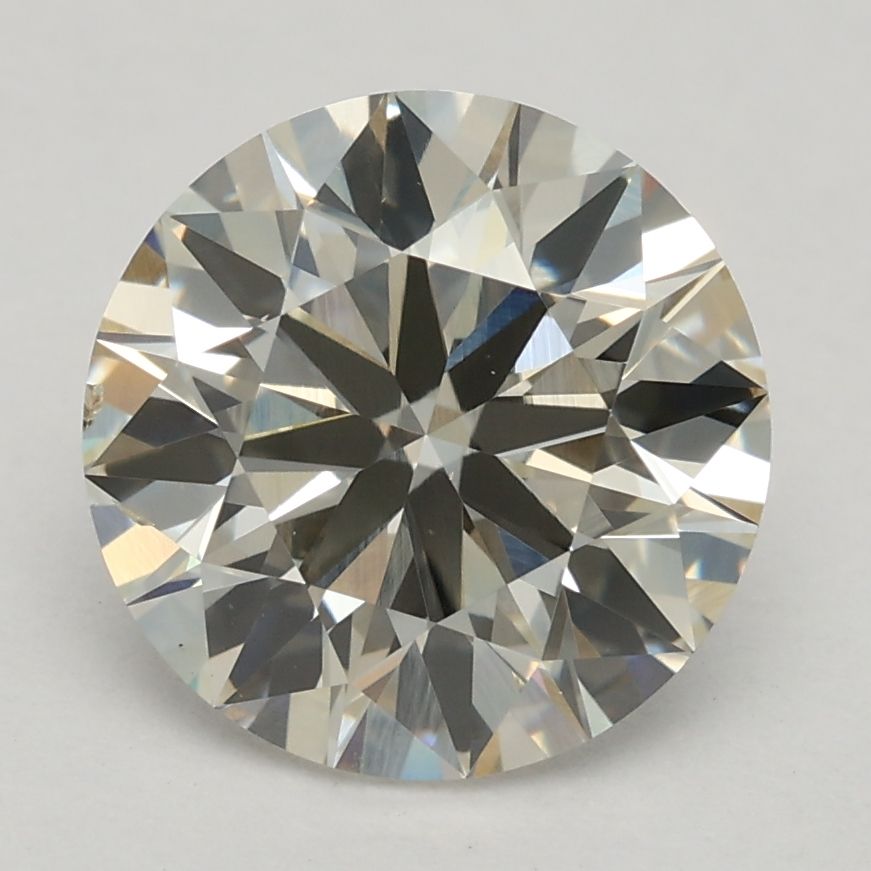 2.10 ct. round Lab Grown Diamond front image