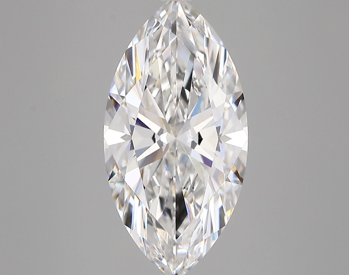 3.10 ct. marquise Lab Grown Diamond front image