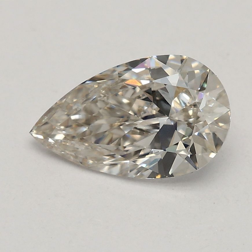 0.80 ct. pear Lab Grown Diamond front image