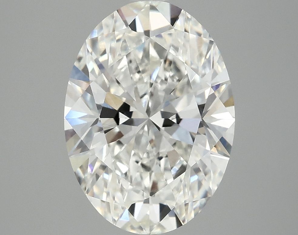 3.06 ct. oval Lab Grown Diamond front image