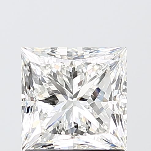 1.5 ct lab-grown Princess Diamond