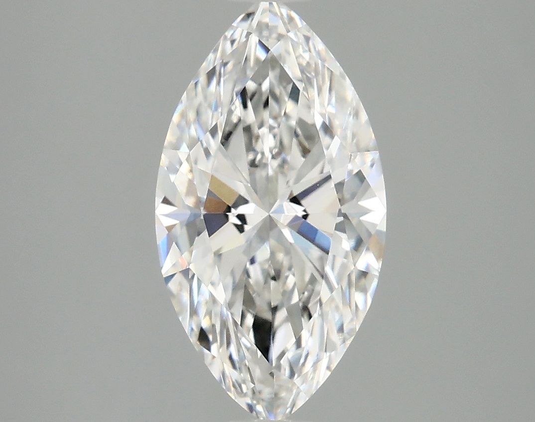 2.10 ct. marquise Lab Grown Diamond front image