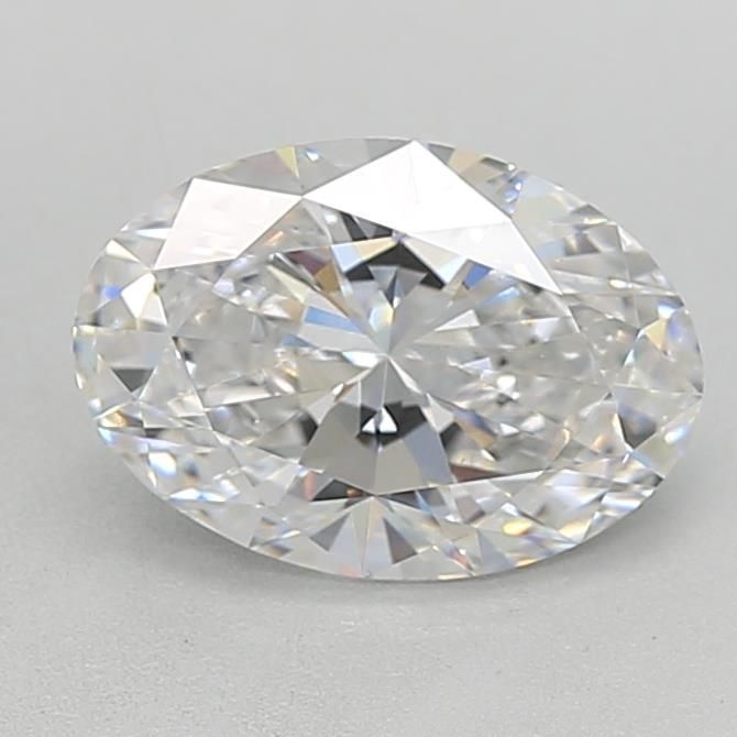 2.10 ct. oval Lab Grown Diamond front image