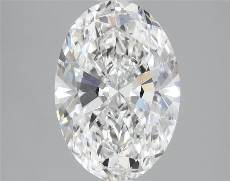 2.71 ct. oval Lab Grown Diamond front image