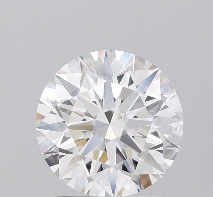 2.06 ct Round diamond