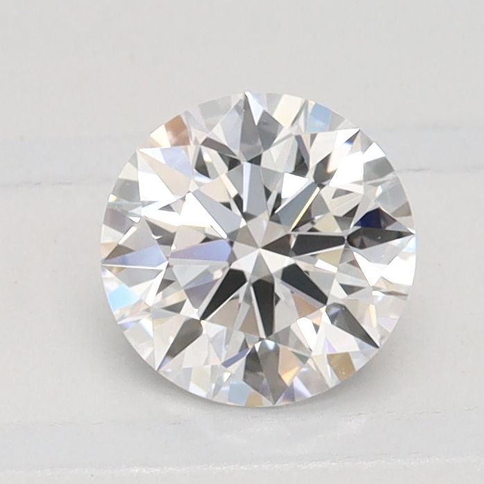 0.58 ct. round Lab Grown Diamond front image
