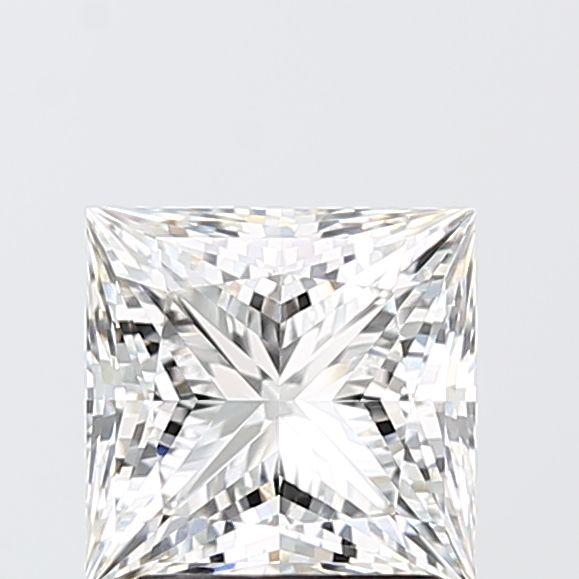2.07 ct. princess Lab Grown Diamond front image