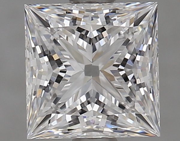 1.28 ct. princess Lab Grown Diamond front image