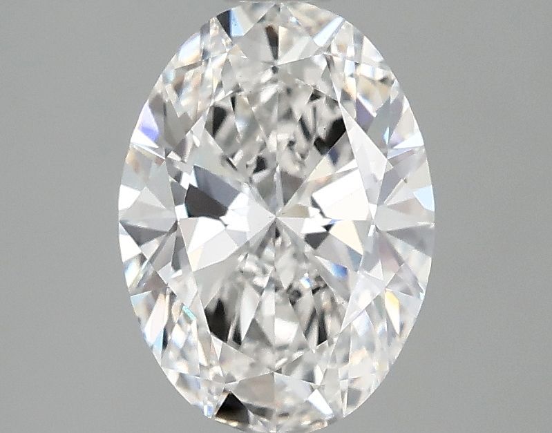 1.80 ct. oval Lab Grown Diamond front image