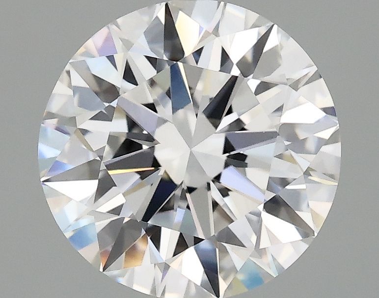 2.57 ct. round Lab Grown Diamond front image