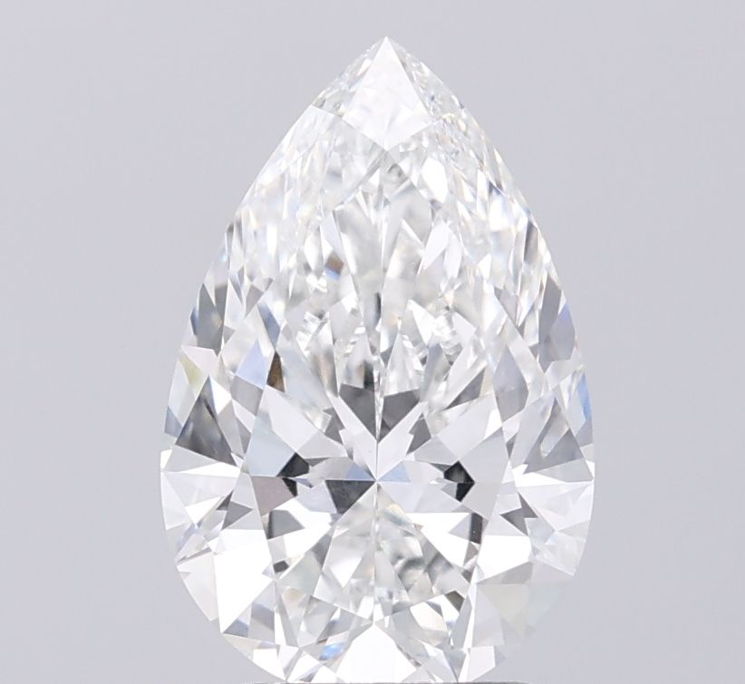 2.50 ct. pear Lab Grown Diamond front image