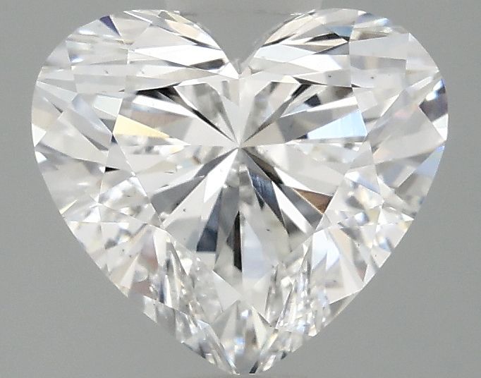 2.06 ct. heart Lab Grown Diamond front image