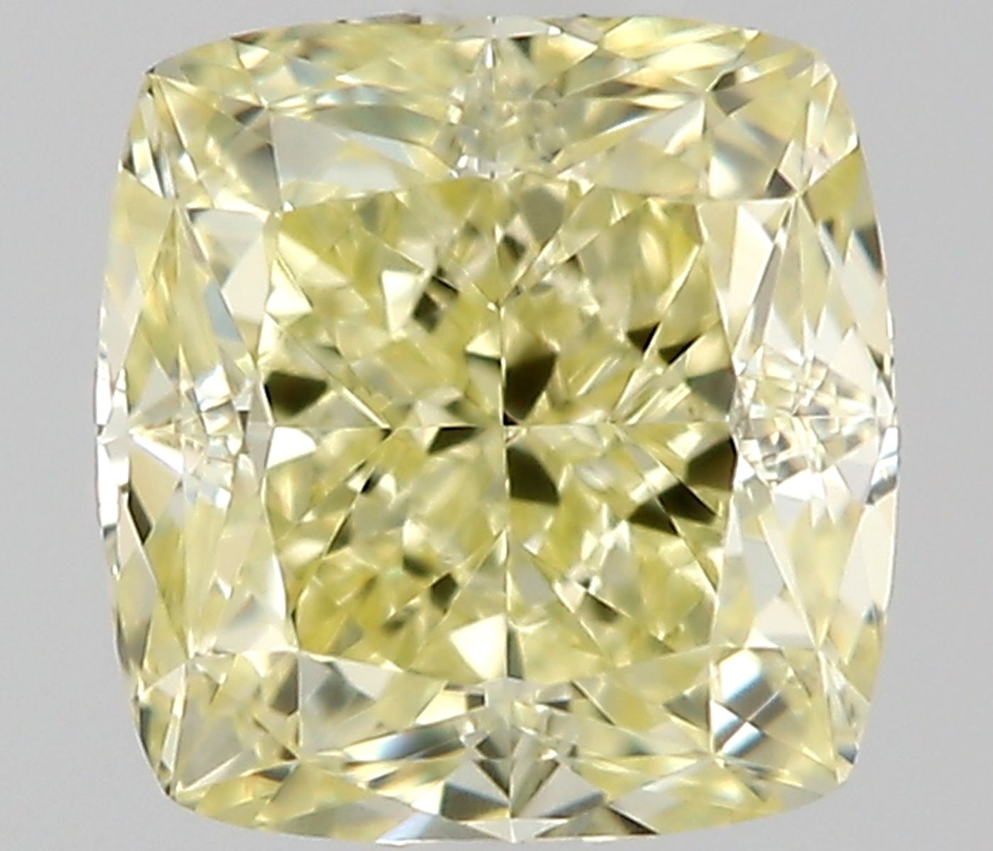 Diament 0.4 ct Fancy Light Yellow/VS1