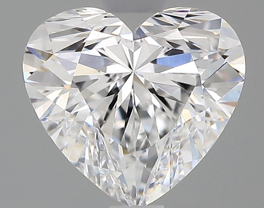 1.53 ct. heart Lab Grown Diamond front image