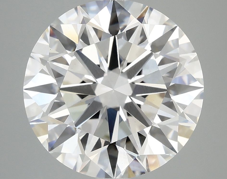 5.02 ct. round Lab Grown Diamond front image