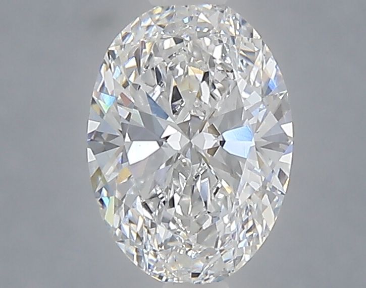 1.10 ct. oval Lab Grown Diamond front image
