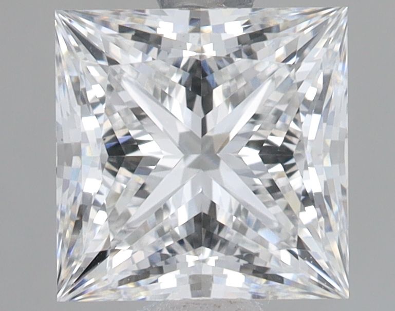 1.59 ct. princess Lab Grown Diamond front image