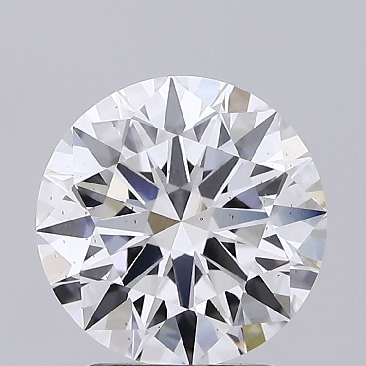 2.50 ct. round Lab Grown Diamond front image