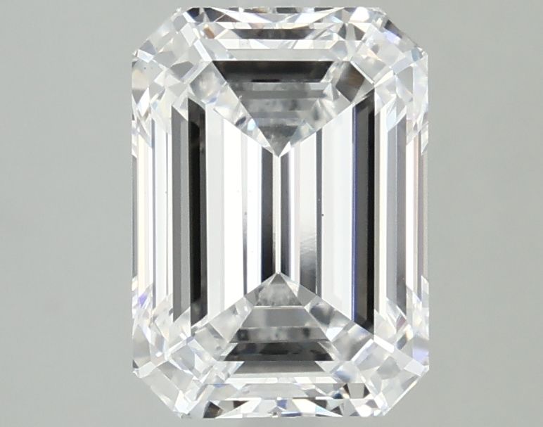3.02 ct. emerald Lab Grown Diamond front image