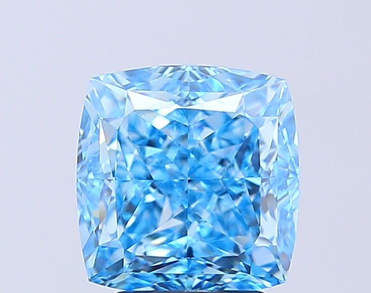 3.55 ct Cushion Modified diamond